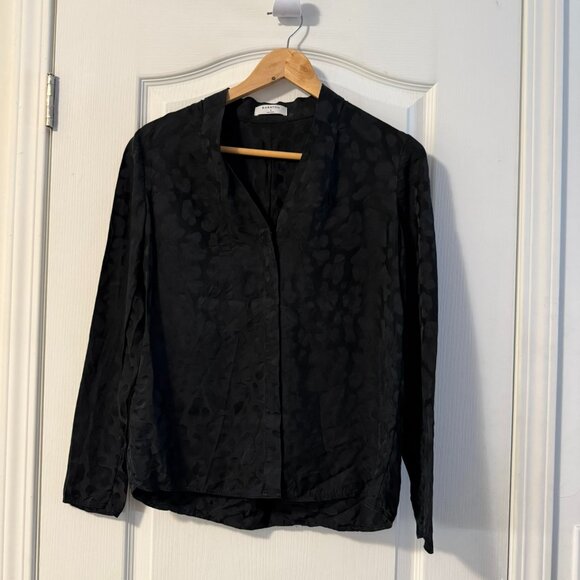 Aritzia Babaton Power Blouse in black Small - Picture 5 of 11